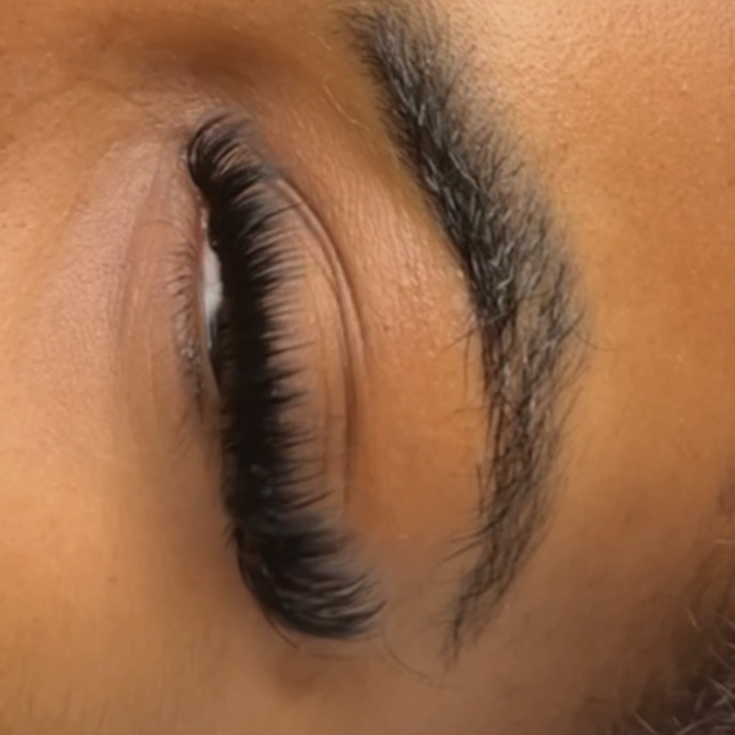 Eyelash extensions infills