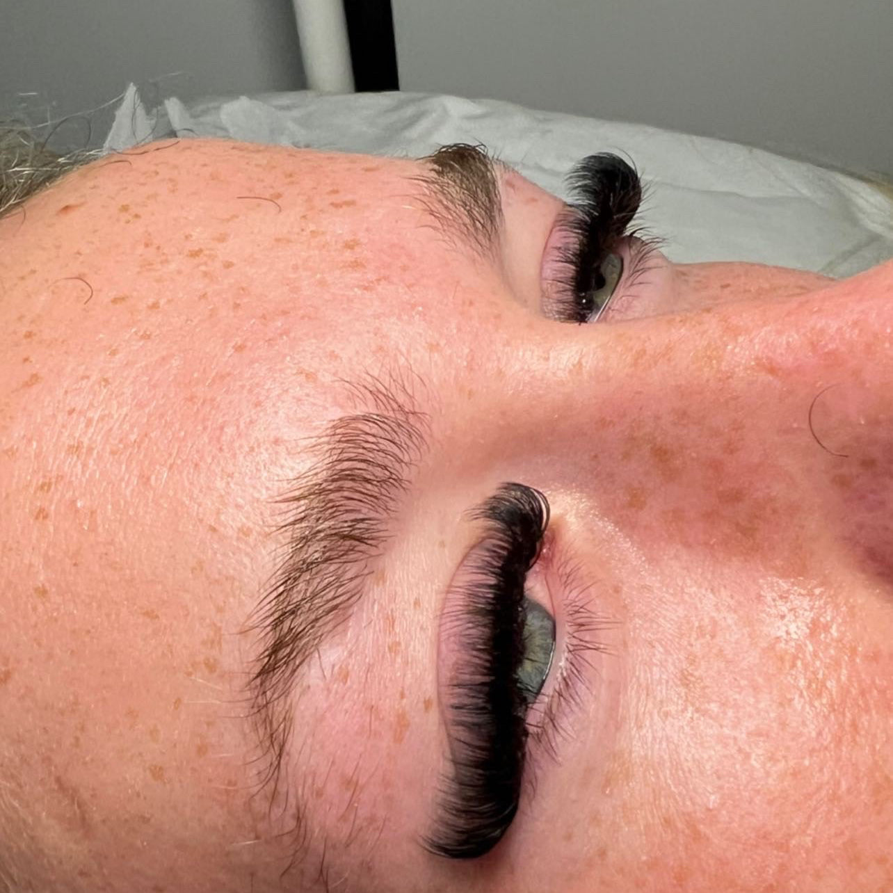 Eyelash extensions infills