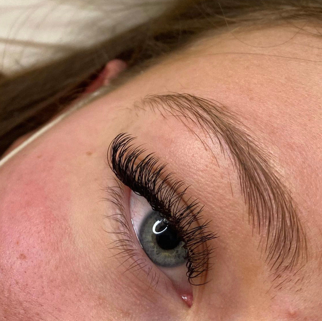 Eyelash extensions infills