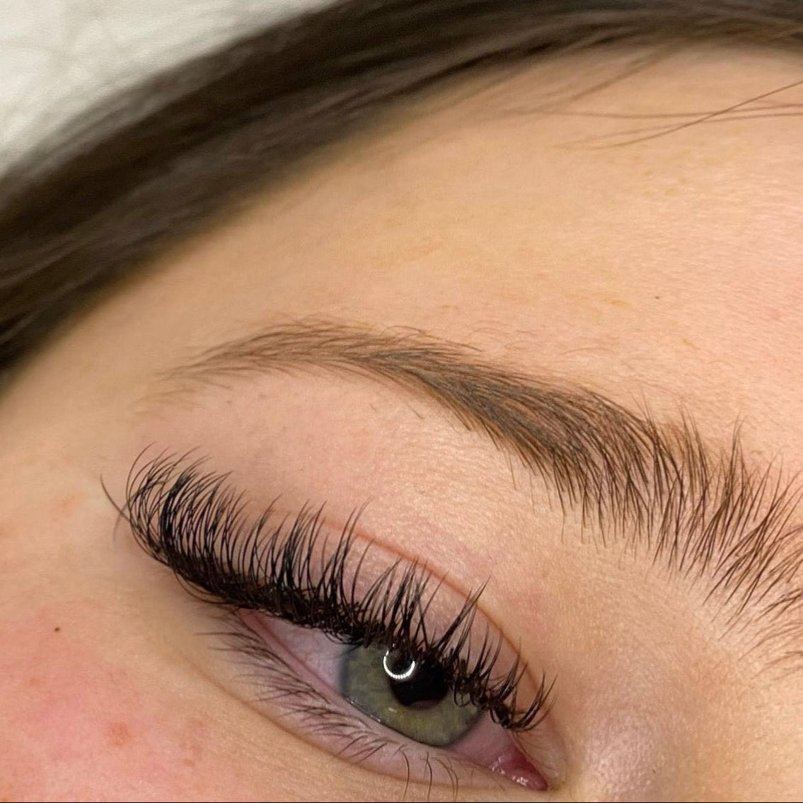 Eyelash extensions infills
