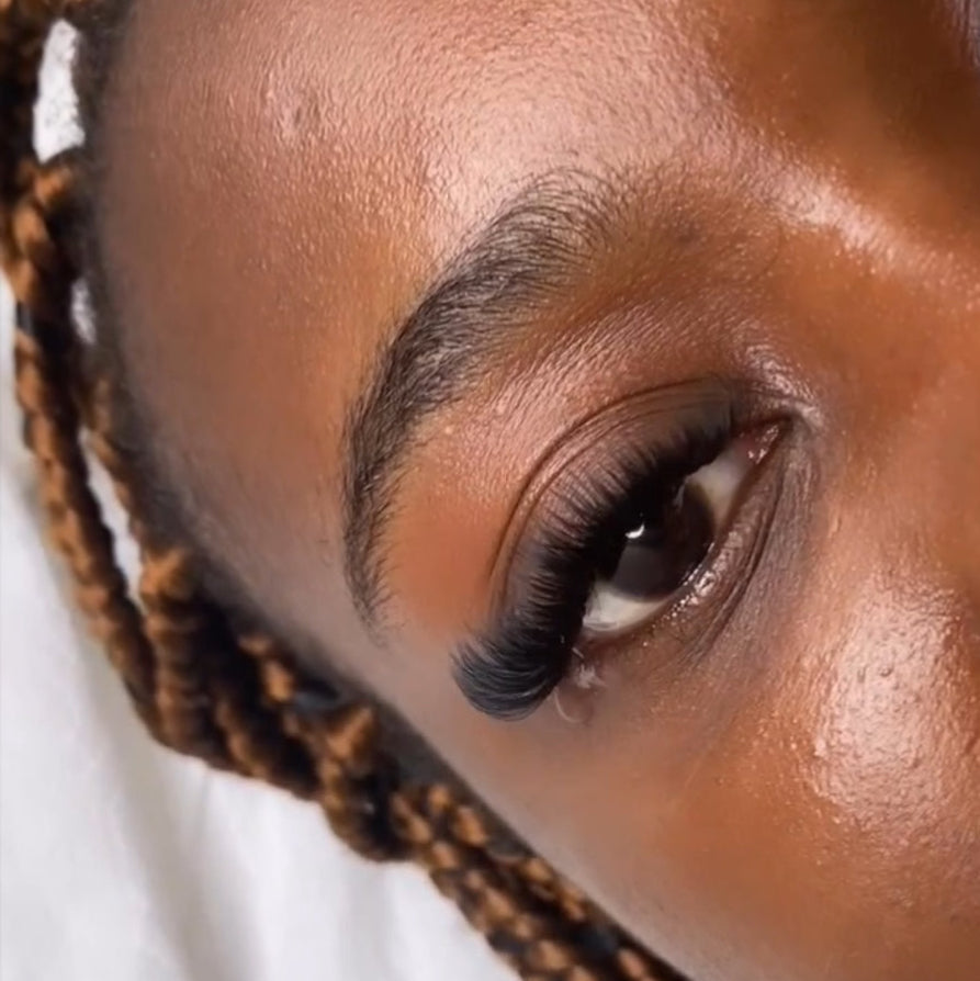 Eyelash extensions infills
