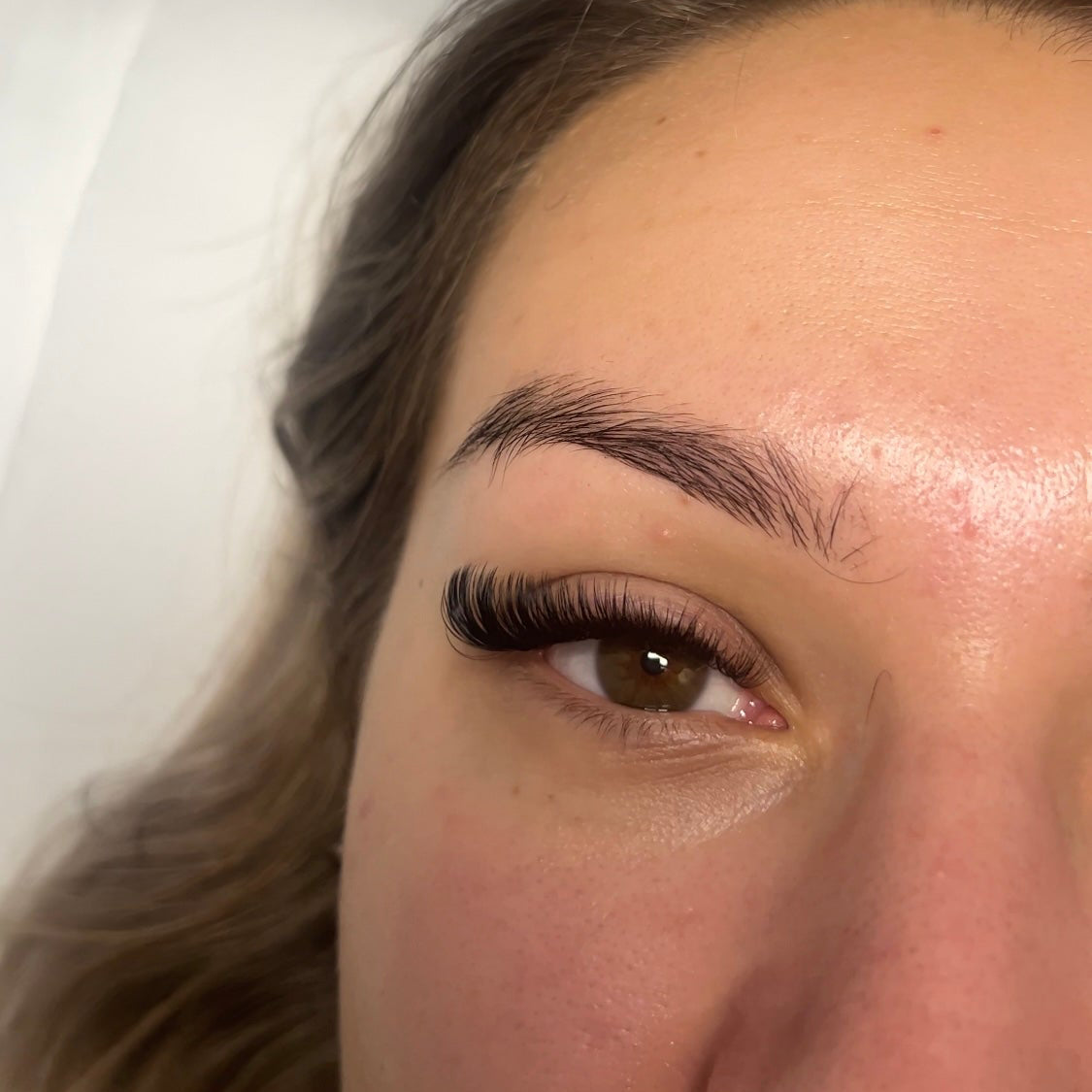 Eyelash extensions infills