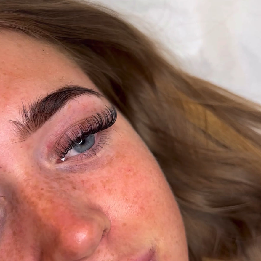 Eyelash extensions infills