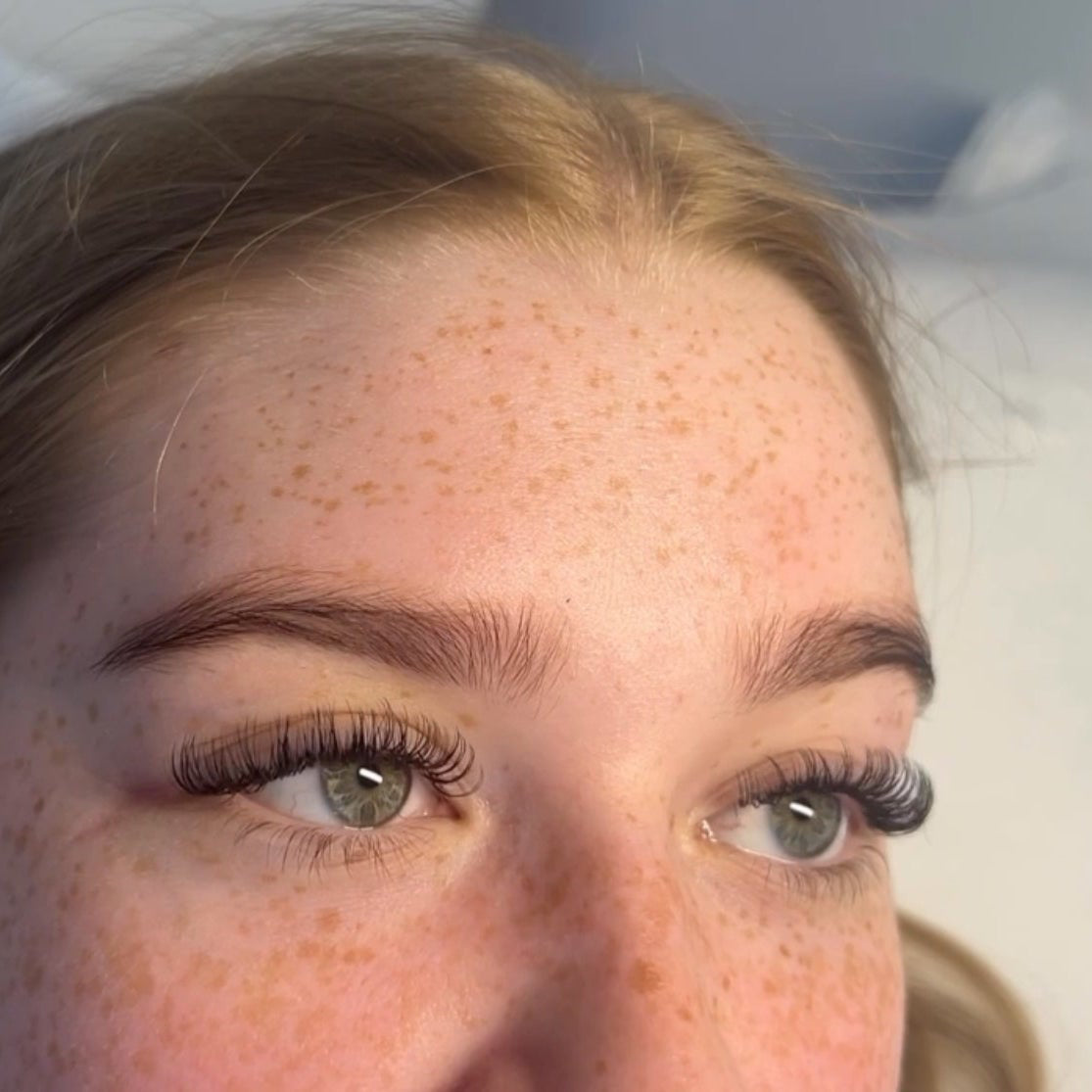 Eyelash extensions infills