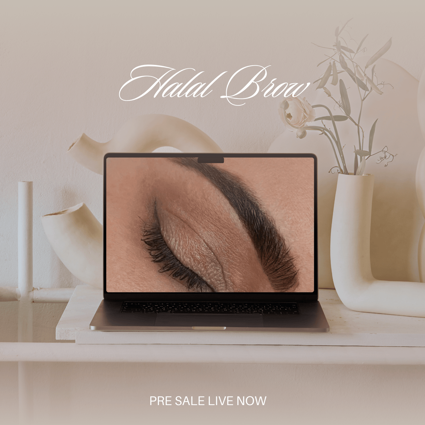 Online Halal Brow Course • accredited - Beauty by alp