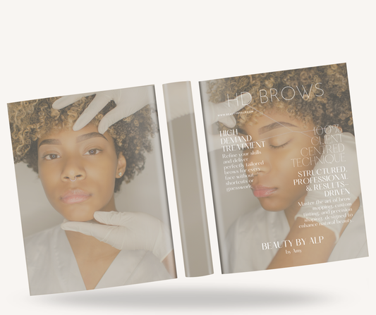 HD brow training manual