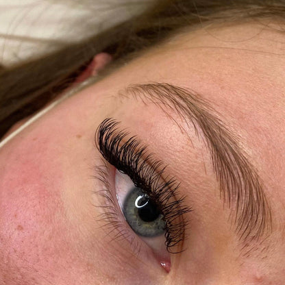 Eyelash extensions infills