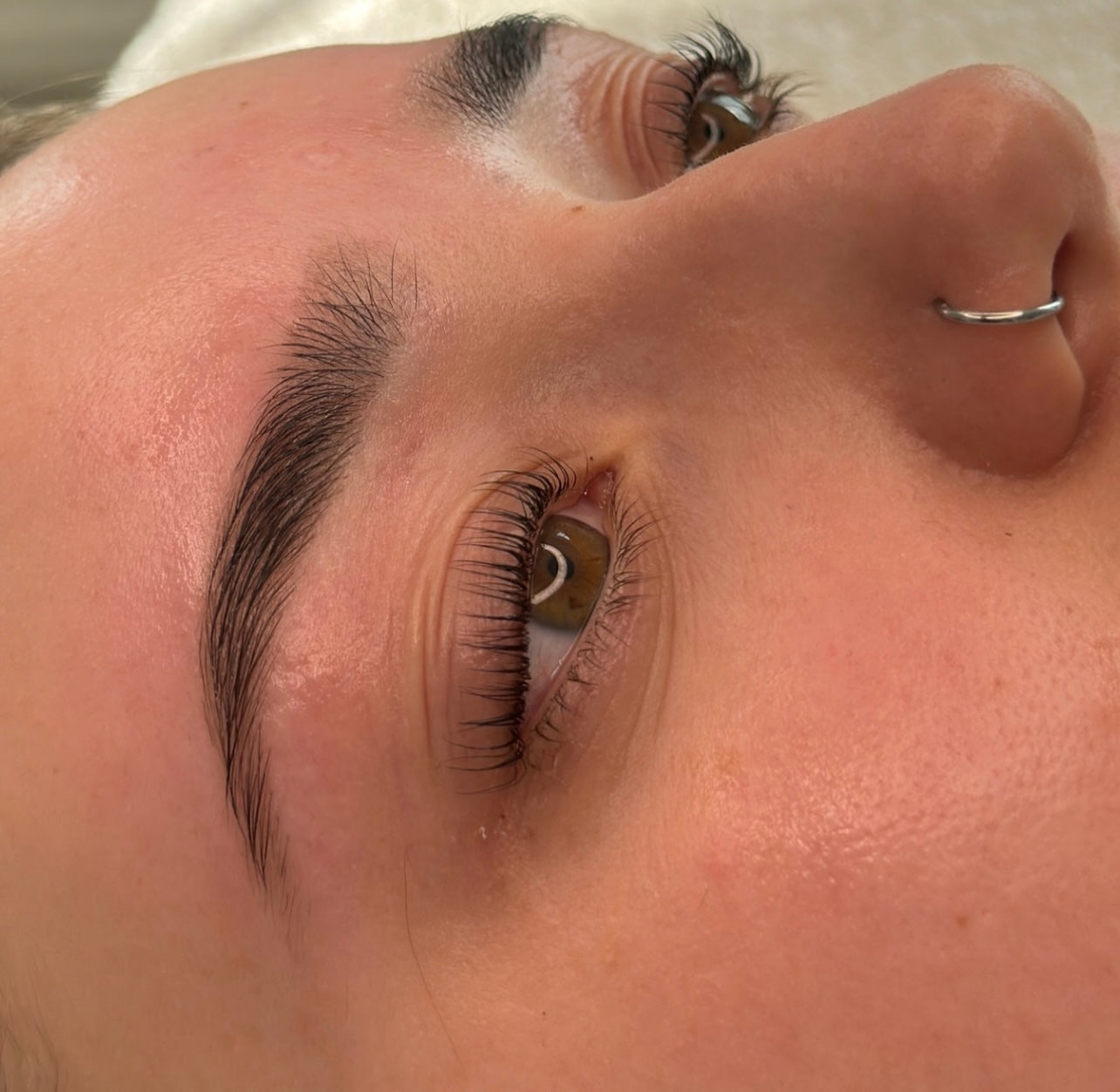 HD brows, shape, wax, tint & definition