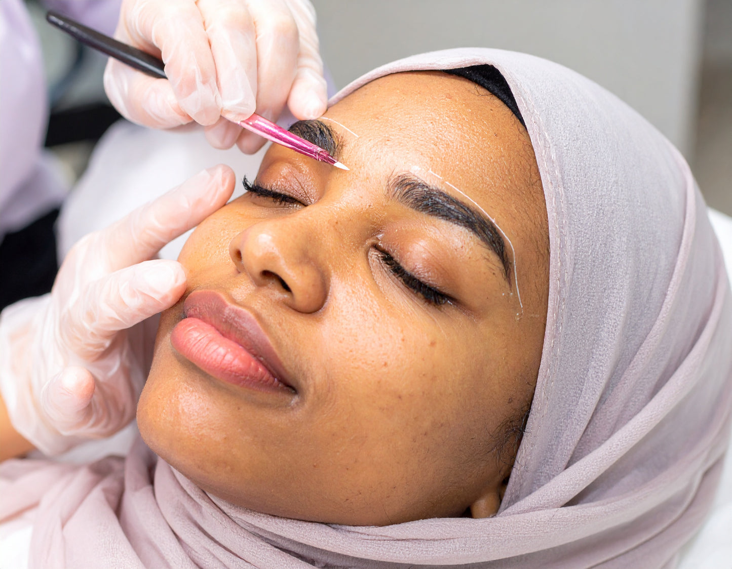 Halal Brow Course for advanced – CPD Accredited, 1:1 In-Person Training (UK)